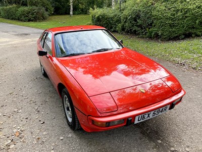 Lot 72 - 1977 Porsche 924