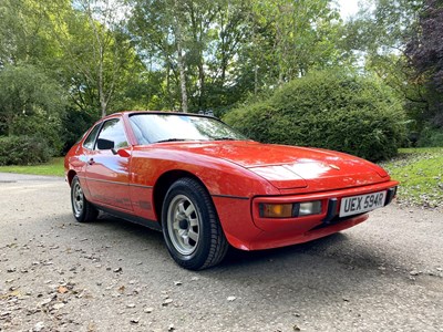 Lot 72 - 1977 Porsche 924