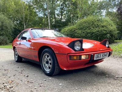 Lot 72 - 1977 Porsche 924