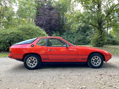 Lot 72 - 1977 Porsche 924