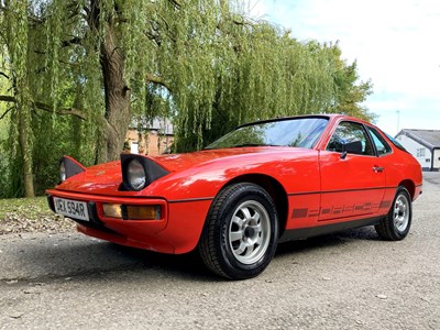 Lot 72 - 1977 Porsche 924