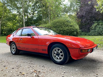 Lot 72 - 1977 Porsche 924