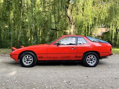 Lot 72 - 1977 Porsche 924