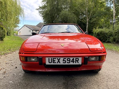 Lot 72 - 1977 Porsche 924