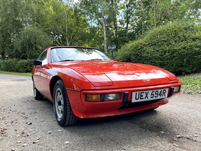 Lot 72 - 1977 Porsche 924