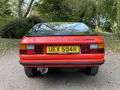 Lot 72 - 1977 Porsche 924