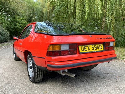 Lot 72 - 1977 Porsche 924