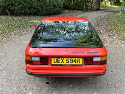 Lot 72 - 1977 Porsche 924