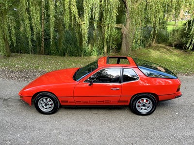 Lot 72 - 1977 Porsche 924