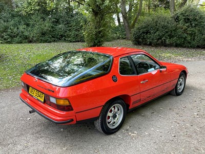 Lot 72 - 1977 Porsche 924