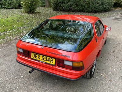 Lot 72 - 1977 Porsche 924