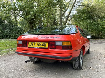 Lot 72 - 1977 Porsche 924