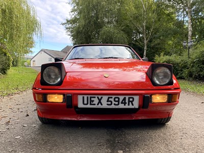 Lot 72 - 1977 Porsche 924