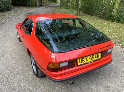 Lot 72 - 1977 Porsche 924