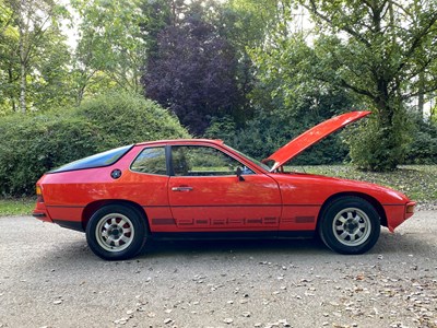 Lot 72 - 1977 Porsche 924