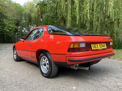 Lot 72 - 1977 Porsche 924