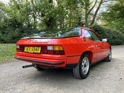 Lot 72 - 1977 Porsche 924