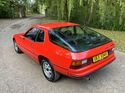 Lot 72 - 1977 Porsche 924