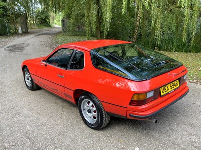 Lot 72 - 1977 Porsche 924
