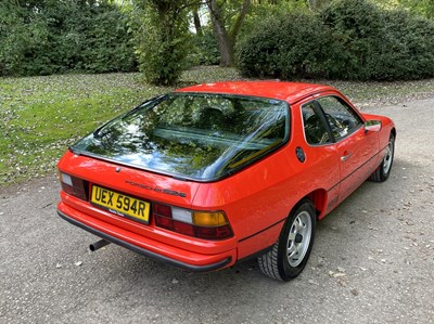 Lot 72 - 1977 Porsche 924