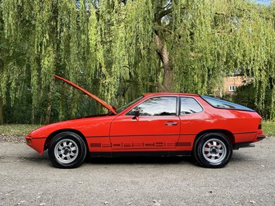 Lot 72 - 1977 Porsche 924