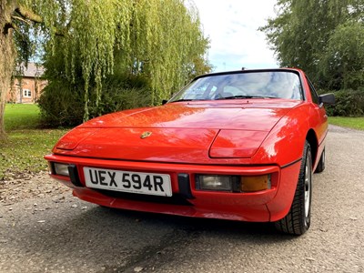 Lot 72 - 1977 Porsche 924