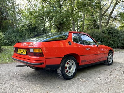 Lot 72 - 1977 Porsche 924