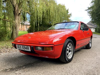 Lot 72 - 1977 Porsche 924