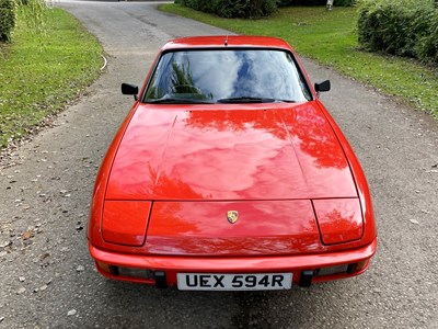 Lot 72 - 1977 Porsche 924