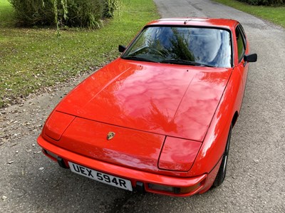 Lot 72 - 1977 Porsche 924