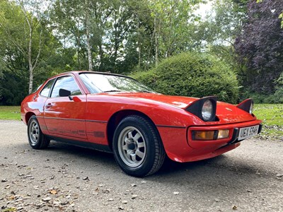 Lot 72 - 1977 Porsche 924