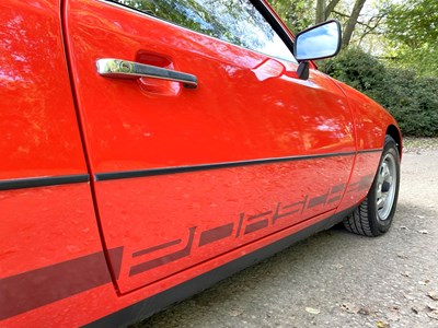 Lot 72 - 1977 Porsche 924