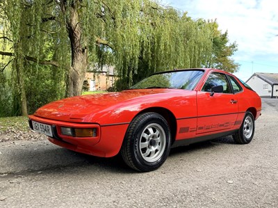 Lot 72 - 1977 Porsche 924