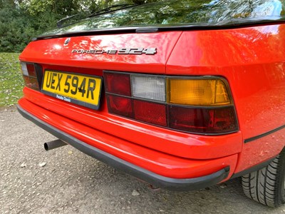 Lot 72 - 1977 Porsche 924