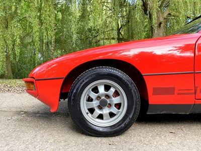 Lot 72 - 1977 Porsche 924