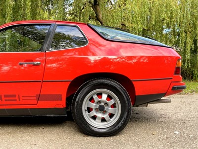Lot 72 - 1977 Porsche 924