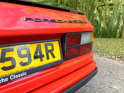 Lot 72 - 1977 Porsche 924