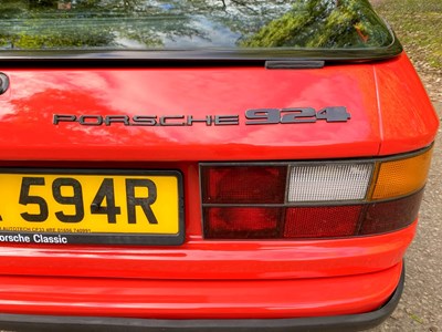 Lot 72 - 1977 Porsche 924
