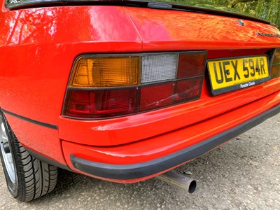 Lot 72 - 1977 Porsche 924