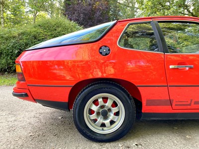 Lot 72 - 1977 Porsche 924