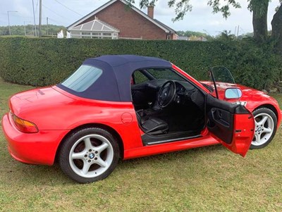 Lot 29 - 1998 BMW Z3 Roadster
