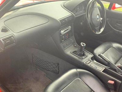 Lot 29 - 1998 BMW Z3 Roadster