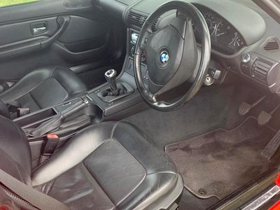 Lot 29 - 1998 BMW Z3 Roadster