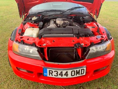 Lot 29 - 1998 BMW Z3 Roadster