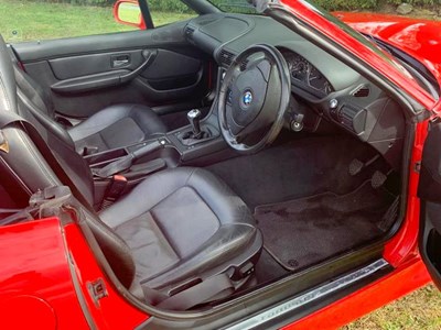 Lot 29 - 1998 BMW Z3 Roadster