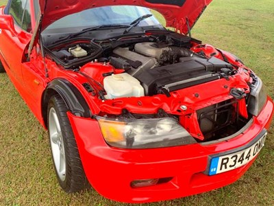 Lot 29 - 1998 BMW Z3 Roadster