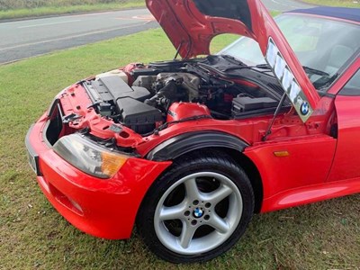 Lot 29 - 1998 BMW Z3 Roadster