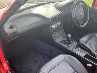 Lot 29 - 1998 BMW Z3 Roadster