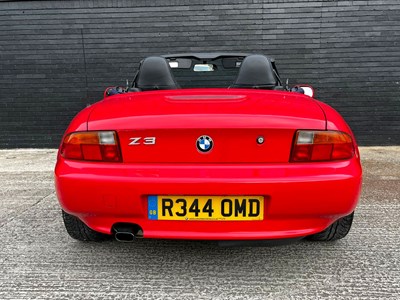 Lot 29 - 1998 BMW Z3 Roadster