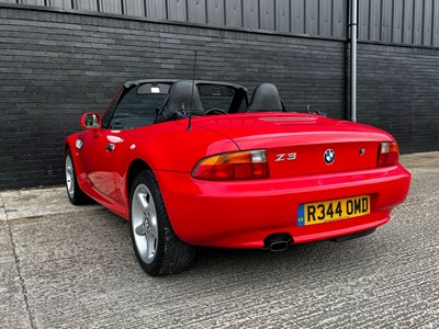 Lot 29 - 1998 BMW Z3 Roadster